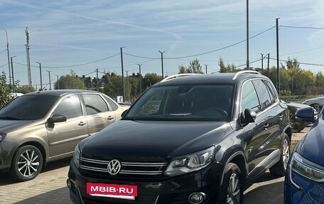 Volkswagen Tiguan I, 2015 год, 1 300 000 рублей, 2 фотография