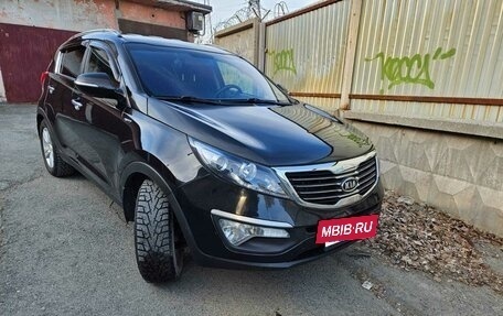 KIA Sportage III, 2011 год, 1 290 000 рублей, 2 фотография