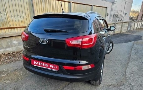 KIA Sportage III, 2011 год, 1 290 000 рублей, 3 фотография