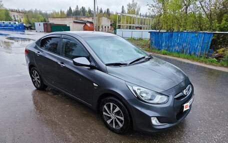 Hyundai Solaris II рестайлинг, 2014 год, 680 000 рублей, 2 фотография