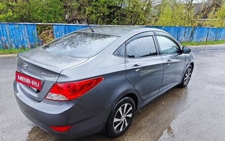 Hyundai Solaris II рестайлинг, 2014 год, 680 000 рублей, 4 фотография