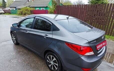 Hyundai Solaris II рестайлинг, 2014 год, 680 000 рублей, 6 фотография