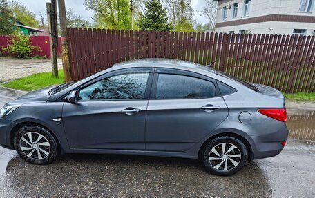 Hyundai Solaris II рестайлинг, 2014 год, 680 000 рублей, 7 фотография