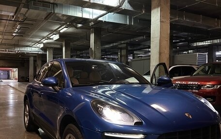 Porsche Macan I рестайлинг, 2016 год, 2 850 000 рублей, 3 фотография