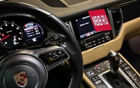Porsche Macan I рестайлинг, 2016 год, 2 850 000 рублей, 18 фотография