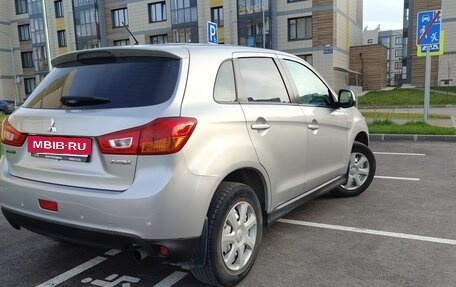 Mitsubishi ASX I рестайлинг, 2013 год, 929 000 рублей, 2 фотография