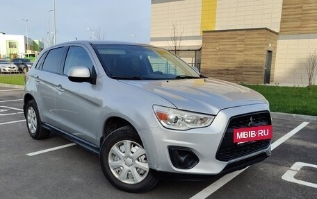 Mitsubishi ASX I рестайлинг, 2013 год, 929 000 рублей, 6 фотография