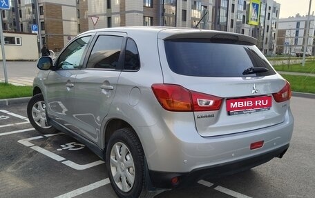 Mitsubishi ASX I рестайлинг, 2013 год, 929 000 рублей, 3 фотография