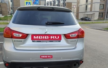 Mitsubishi ASX I рестайлинг, 2013 год, 929 000 рублей, 4 фотография