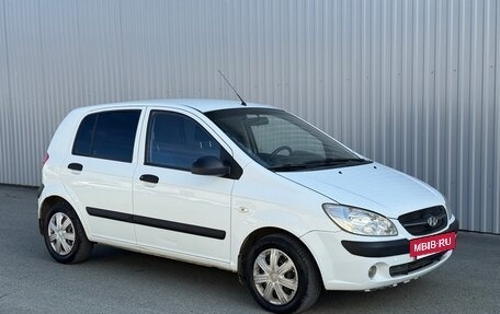 Hyundai Getz I рестайлинг, 2010 год, 365 000 рублей, 2 фотография