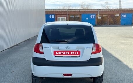Hyundai Getz I рестайлинг, 2010 год, 365 000 рублей, 4 фотография