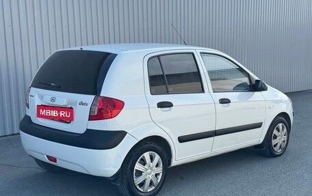Hyundai Getz I рестайлинг, 2010 год, 365 000 рублей, 3 фотография