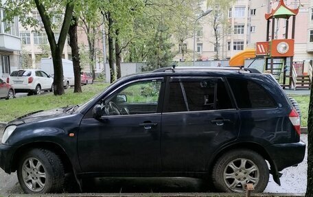 Chery Tiggo (T11), 2012 год, 450 000 рублей, 11 фотография