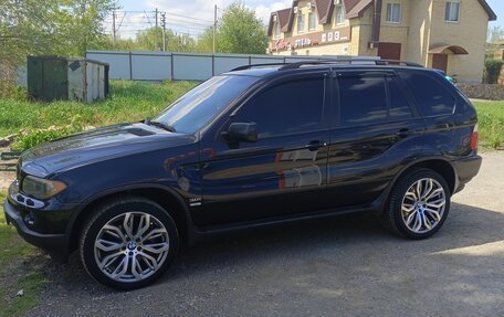 BMW X5, 2005 год, 1 150 000 рублей, 11 фотография