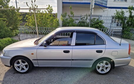 Hyundai Accent II, 2007 год, 460 000 рублей, 2 фотография