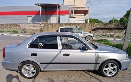 Hyundai Accent II, 2007 год, 460 000 рублей, 5 фотография