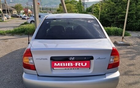 Hyundai Accent II, 2007 год, 460 000 рублей, 6 фотография