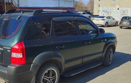 Hyundai Tucson III, 2007 год, 520 000 рублей, 3 фотография