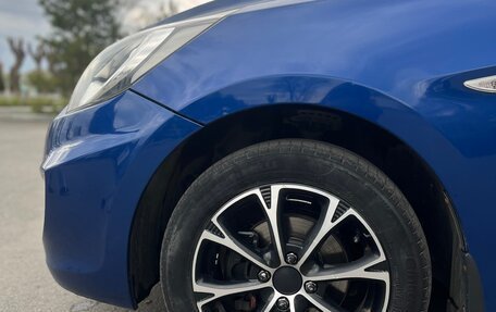 Hyundai Solaris II рестайлинг, 2011 год, 700 000 рублей, 9 фотография