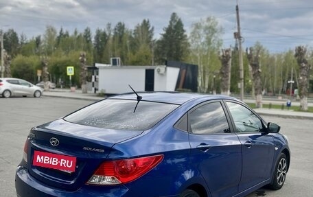 Hyundai Solaris II рестайлинг, 2011 год, 700 000 рублей, 4 фотография