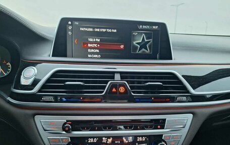 BMW 7 серия, 2017 год, 4 199 000 рублей, 9 фотография