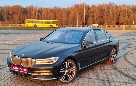 BMW 7 серия, 2017 год, 4 199 000 рублей, 14 фотография