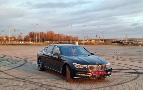 BMW 7 серия, 2017 год, 4 199 000 рублей, 19 фотография