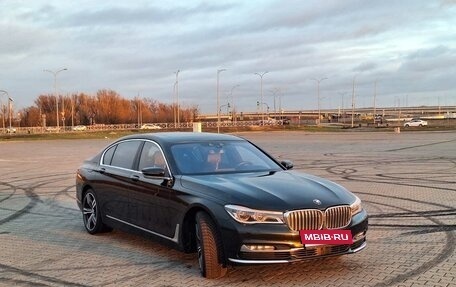 BMW 7 серия, 2017 год, 4 199 000 рублей, 17 фотография