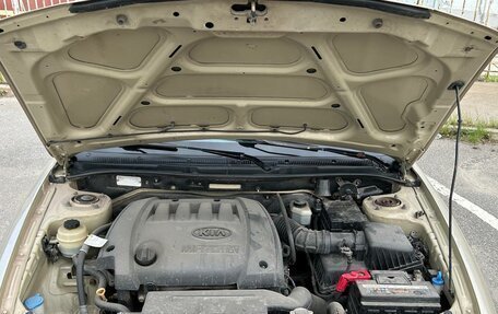 KIA Spectra II (LD), 2008 год, 350 000 рублей, 25 фотография