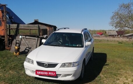 Mazda Capella, 2002 год, 385 000 рублей, 2 фотография