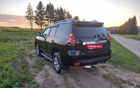 Toyota Land Cruiser Prado 150 рестайлинг 2, 2018 год, 4 999 999 рублей, 4 фотография