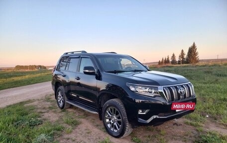 Toyota Land Cruiser Prado 150 рестайлинг 2, 2018 год, 4 999 999 рублей, 2 фотография