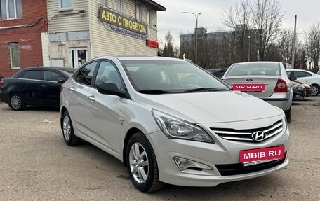 Hyundai Solaris II рестайлинг, 2014 год, 828 000 рублей, 2 фотография