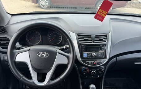 Hyundai Solaris II рестайлинг, 2014 год, 828 000 рублей, 7 фотография