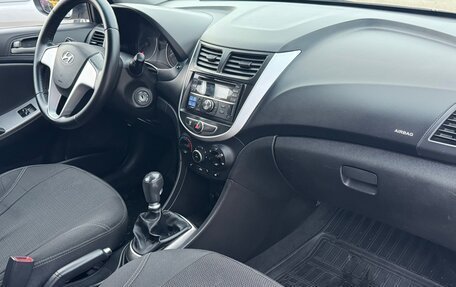 Hyundai Solaris II рестайлинг, 2014 год, 828 000 рублей, 6 фотография