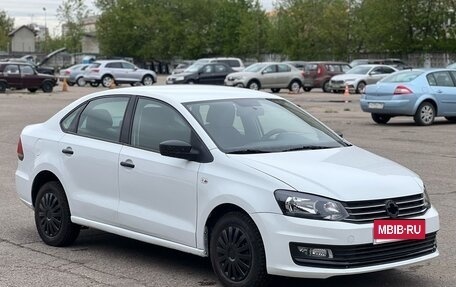 Volkswagen Polo VI (EU Market), 2019 год, 620 000 рублей, 3 фотография