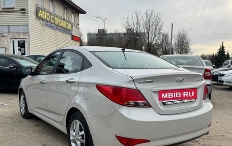 Hyundai Solaris II рестайлинг, 2014 год, 828 000 рублей, 4 фотография