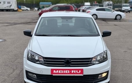 Volkswagen Polo VI (EU Market), 2019 год, 620 000 рублей, 2 фотография