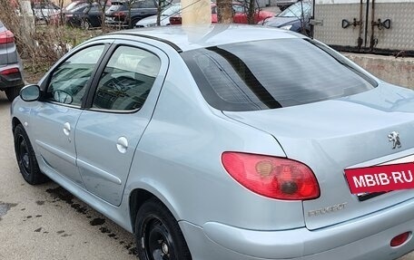 Peugeot 206, 2007 год, 320 000 рублей, 3 фотография