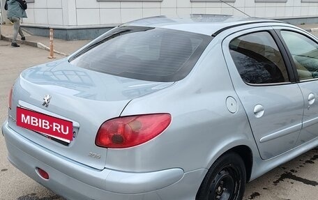 Peugeot 206, 2007 год, 320 000 рублей, 4 фотография