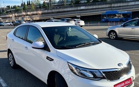 KIA Rio III рестайлинг, 2016 год, 1 050 000 рублей, 4 фотография