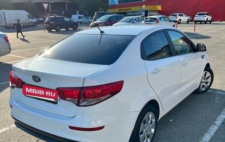 KIA Rio III рестайлинг, 2016 год, 1 050 000 рублей, 6 фотография