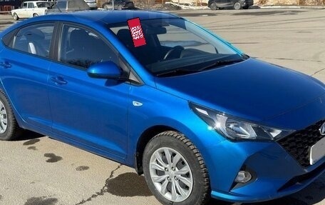 Hyundai Solaris II рестайлинг, 2019 год, 1 200 000 рублей, 2 фотография