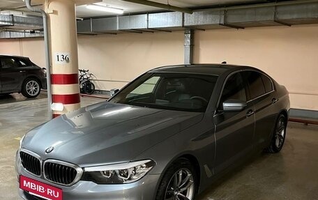 BMW 5 серия, 2017 год, 3 350 000 рублей, 3 фотография