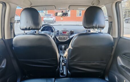 KIA Picanto II, 2011 год, 750 000 рублей, 21 фотография