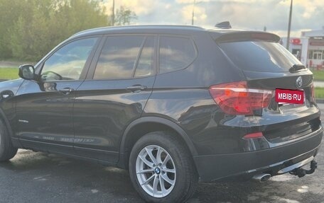 BMW X3, 2013 год, 1 961 000 рублей, 3 фотография