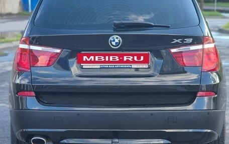 BMW X3, 2013 год, 1 961 000 рублей, 2 фотография
