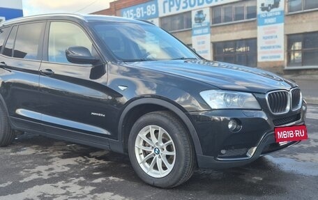 BMW X3, 2013 год, 1 961 000 рублей, 4 фотография