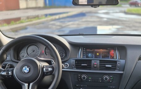 BMW X3, 2013 год, 1 961 000 рублей, 8 фотография