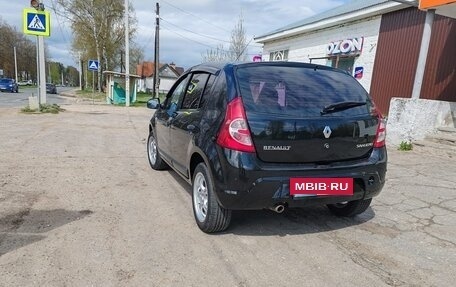 Renault Sandero I, 2010 год, 615 000 рублей, 4 фотография